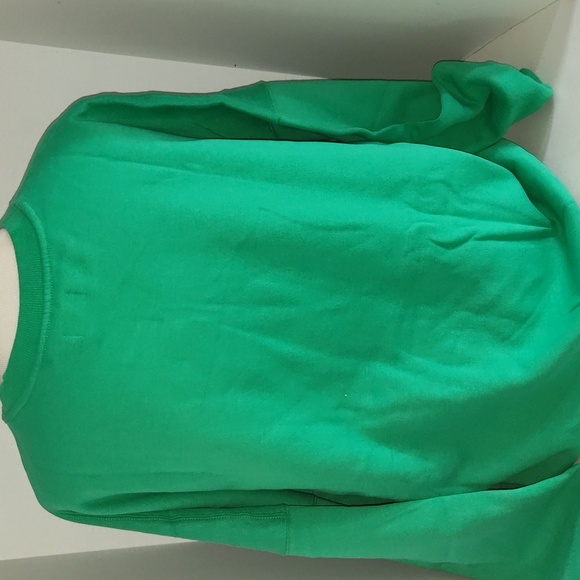 Playboy by PacSun pullover Crew Cut Green sweatshirt Nwt - Picture 3 of 12